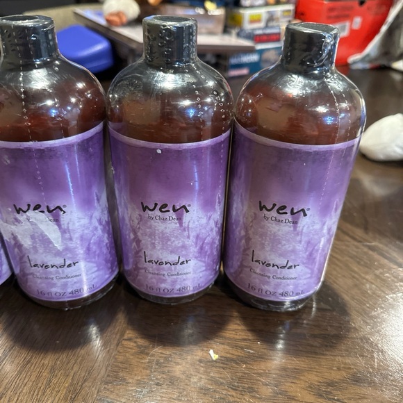 WEN Lavender Hair shampoo cleanser Collection lot of 4 16 oz - Picture 4 of 6